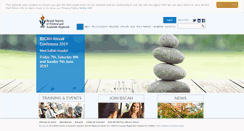 Desktop Screenshot of bscah.com