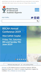 Mobile Screenshot of bscah.com