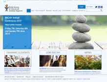 Tablet Screenshot of bscah.com